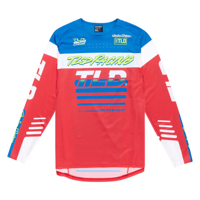 TLD Sprint Jersey Fifty-50 Fiery Red 2025
