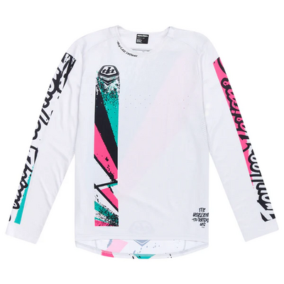 TLD Sprint Jersey Full Pull Chalk 2025