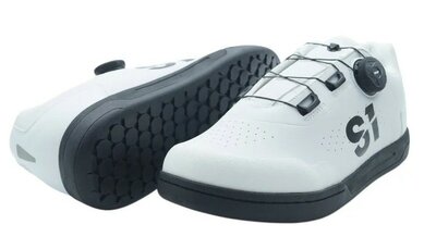 S1 Accel BMX Race Schoen Wit