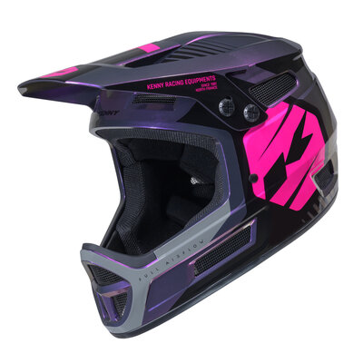Kenny BMX Elite Helm Graphic + Magic Purple 2025