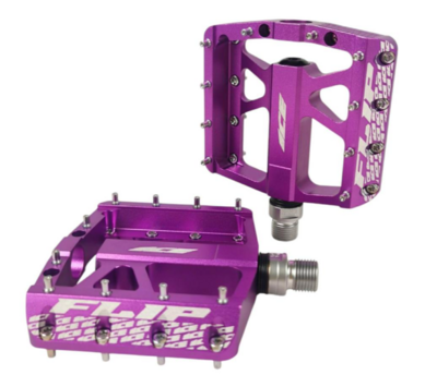Pédale ICE Flip CNC Violet