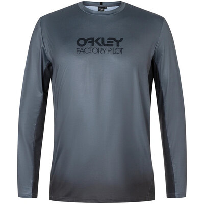 Oakley Maven Coast LS Shirt Gradient Black-Grey