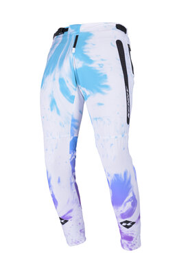 Kenny Prolight BMX Broek Splash Gradient White