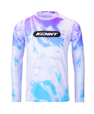 Kenny Prolight BMX Shirt Splash Gradient White
