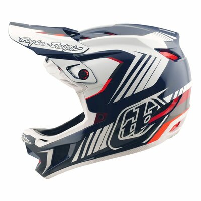 TLD D4 Polyacrylite Helm Qualifier Blue-White Najaar 2025