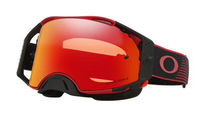 Oakley Airbrake MX Red Motion - Prizm Torch Iridium Lens