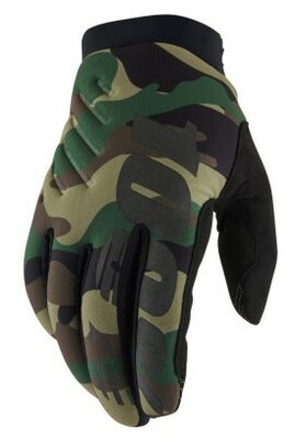 100% Brisker II Winterhandschoen Camo/Zwart