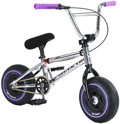 Vélo BMX Wildcat OG3A Mini Galaxy Purple