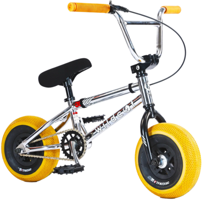 Vélo BMX Wildcat OG3A Mini Galaxy Gum