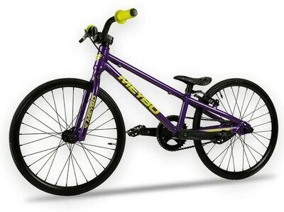 Meybo 2026 Rascal Bike Purple/NeonYellow Micro 18"
