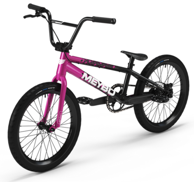 Meybo 2026 Clipper Bike Black/Pink/White