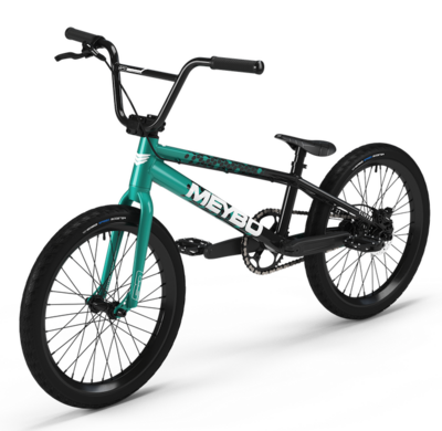 Meybo 2026 Clipper Bike Black/Green/White