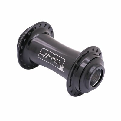 SD-X Sniper Pro Front Hub 20 mm Black