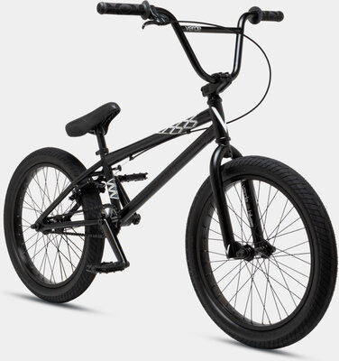 Verde Freestyle BMX 20inch - Matt Black