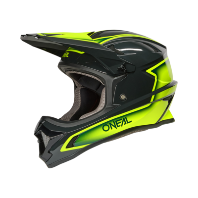 O'Neal Sonus Helm Slick Gray/Yellow V.26