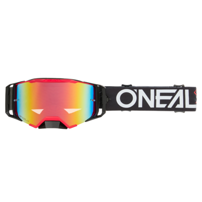 O'Neal B-33 Goggle HEXA Black/Red - Lens Radium Red Mirror