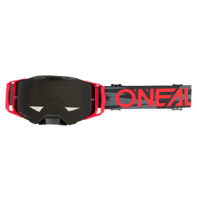 O'Neal B-33 Goggle ICTUS Black/Red- Lens Gray