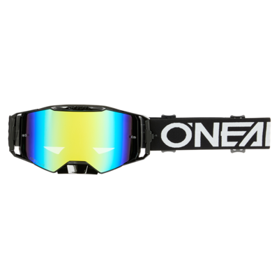 O'Neal B-33 Goggle CRAM Blue/White - Lens Radium Blue Mirror