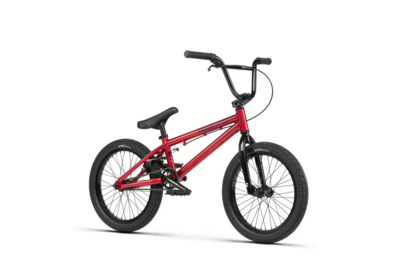 RADIO BMX Dice 18" Candy Red Freestyle BMX Bike