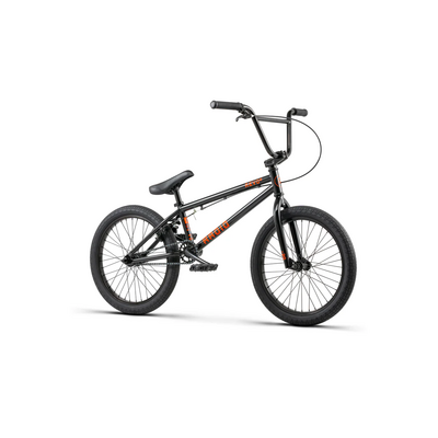 RADIO BMX Revo Pro 20" Black Red - Freestyle BMX Bike