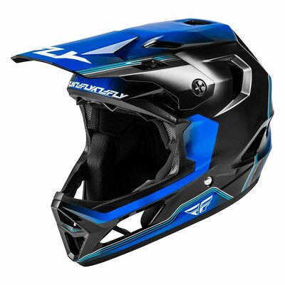FLY Rayce Repeat Helm Black/Blue