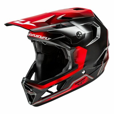 FLY Rayce Repeat Helm Black/Red