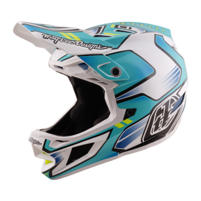 TLD D4 Composite MIPS Helm Crest - Real Teal 2026