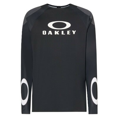 Oakley Seeker Edge LS Shirt - Blackout