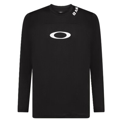 Oakley Free Ride LS Shirt - Blackout