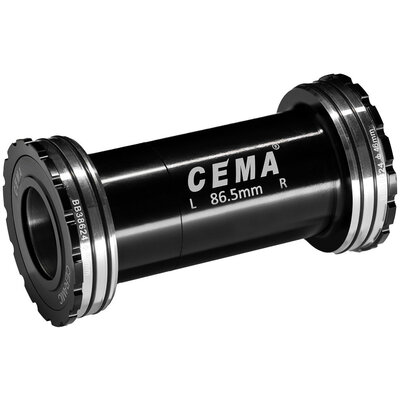 CEMA Bottom Bracket BB386 Interlock Shimano Ceramisch