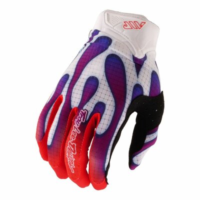 TLD Air Glove Overspray White/Violet 2026