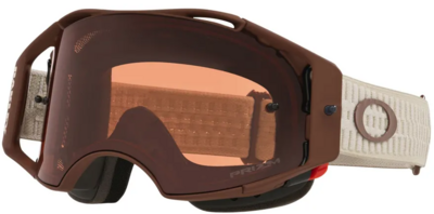 Oakley Airbrake MTB Goggle Sand Mist - Prizm Bronze Lens