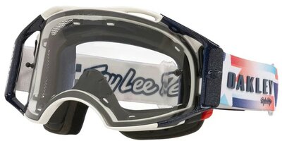 Oakley Airbrake MTB Goggle TLD ICE White - Clear Lens