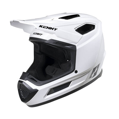 Kenny Prolight BMX Helm Solid White