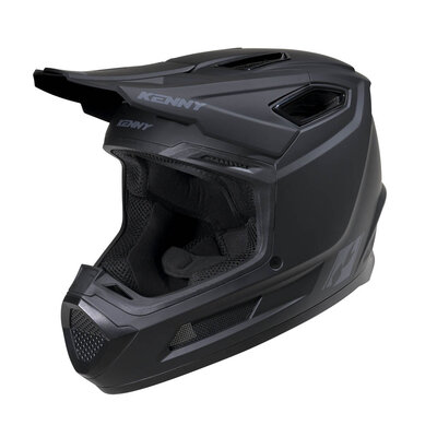 Kenny Prolight BMX Helm Solid Black