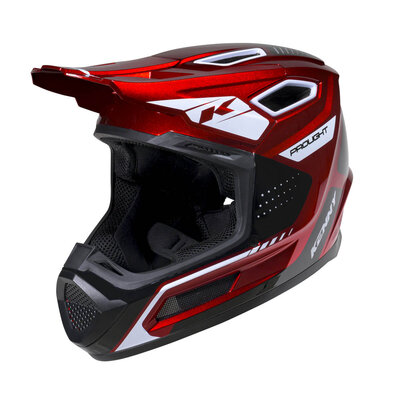 Kenny Prolight BMX Helm Graphic Candy Red
