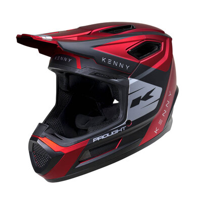Kenny Prolight BMX Helm Graphic Team Dark Red