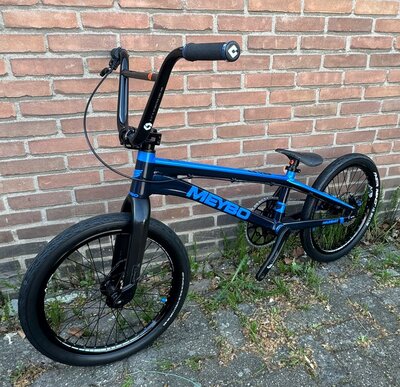 Meybo Holeshot Blue/Black BMX Fiets Pro 23