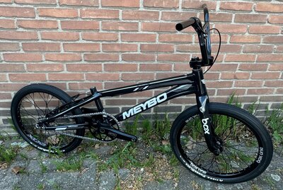 Meybo Holeshot Black BMX Fiets Pro 22 Black
