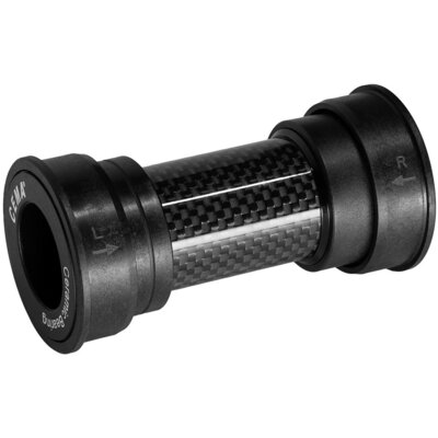 CEMA Bottom Bracket BB86-BB92 Shimano Ceramisch Zwart Carbon