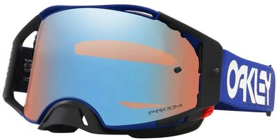 Oakley Airbrake MX Moto Blue B1B - Prizm Sapphire Lens