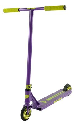 Meybo Rascal Stunt Scooter 120mm Purple/Neon Yellow