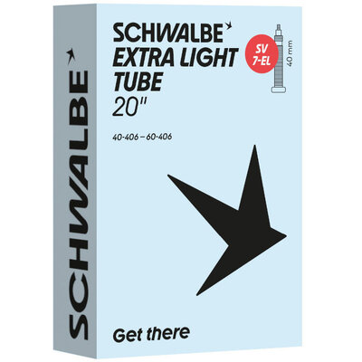Schwalbe binnenband SV7-EL 20"x 1.5-1.95 - FV 40mm