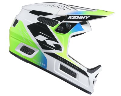 Kenny BMX Elite Helm Graphic + Neon Green 2026