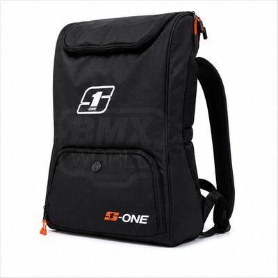 S1 Helm/Gear Rugzak V2 Black/White/Orange