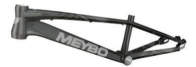 Meybo Holeshot G14.2 BMX Race Frame Black/Grey 2027