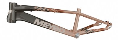 Meybo Holeshot G14.2 BMX Race Frame Rose Gold 2027
