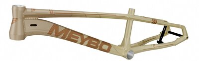 Meybo HSX Alloy G4.2 BMX Race Frame Champagne/Gold