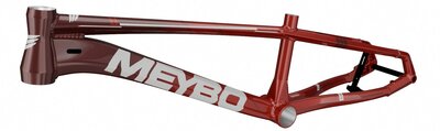 Meybo HSX Alloy G4.2 BMX Race Frame Red/White