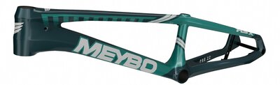 Meybo HSX Carbon G2.4 BMX Race Frame Petrol/White